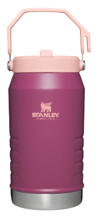 Miniatura Botellón Hidratación Con Bombilla 1,9 Lt - Color: Rosa