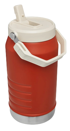 Miniatura Botellón Hidratación Con Bombilla 1,9 Lt - Color: Naranja