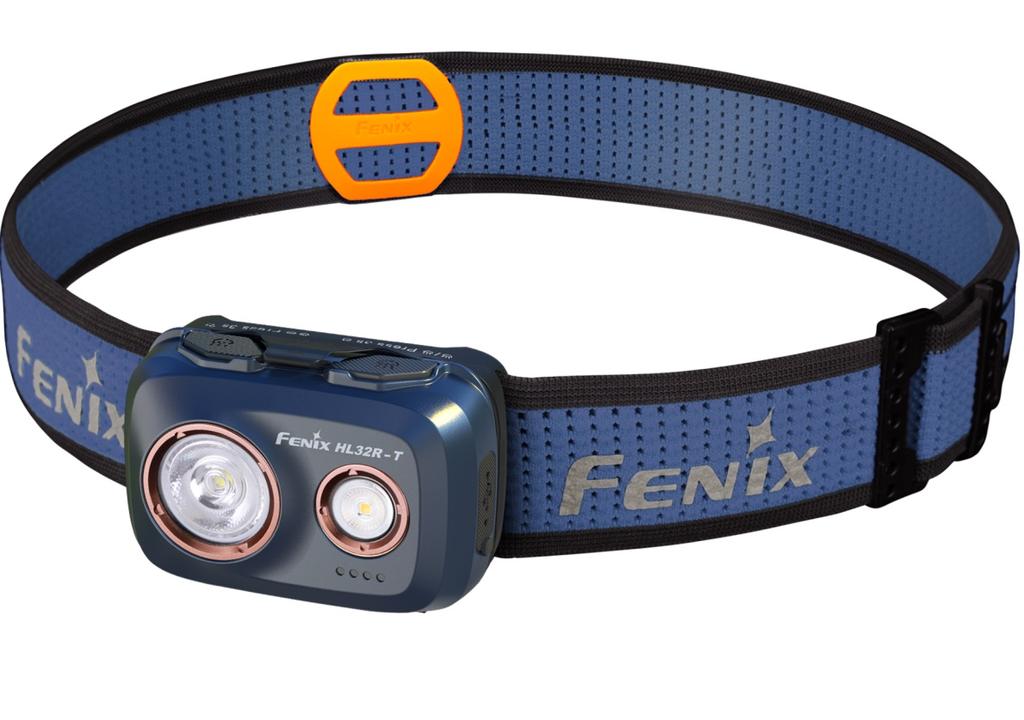 Miniatura Linterna Frontal HL32R-T - Color: Azul