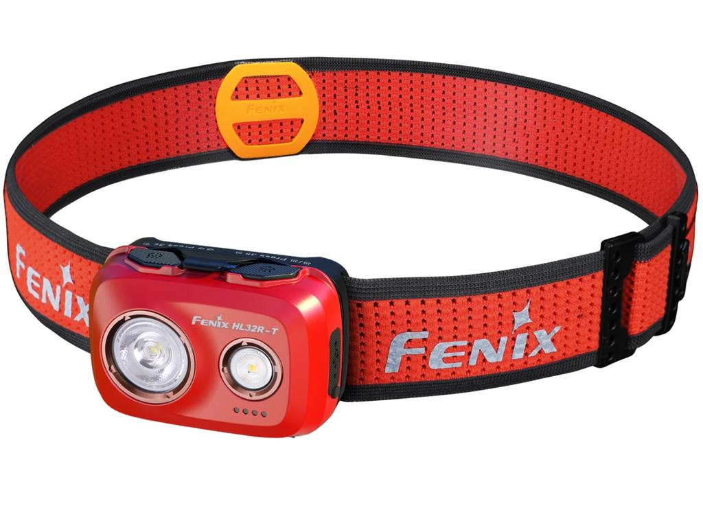 Linterna Frontal HL32R-T - Color: Rojo