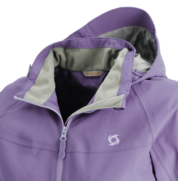 Cortaviento Impermeable Storm Mujer - Color: Lila