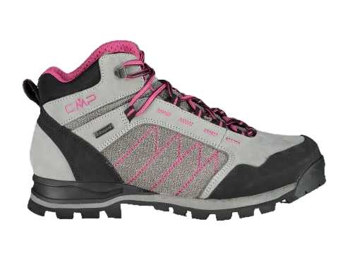 Zapato Mujer Thiamat Mid 2.0 WP-31Q9666 - Color: Gris claro