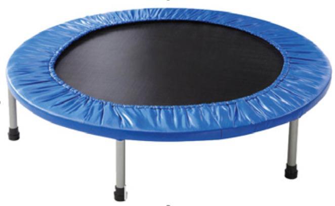Trampolín H 40 -