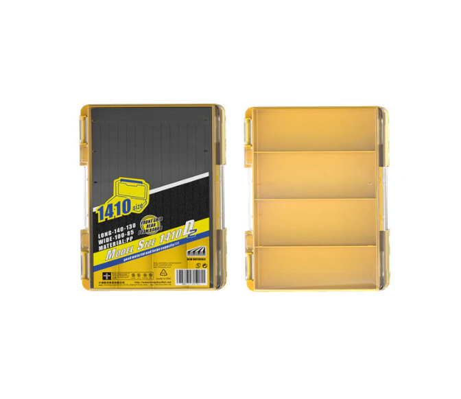 Caja de Señuelos Reversible Amarilla 195X130X40 MM MBC20207