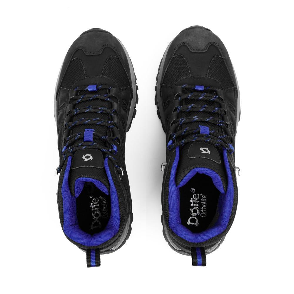 Miniatura Botin Caña Alta Clyde Hombre - Color: Black