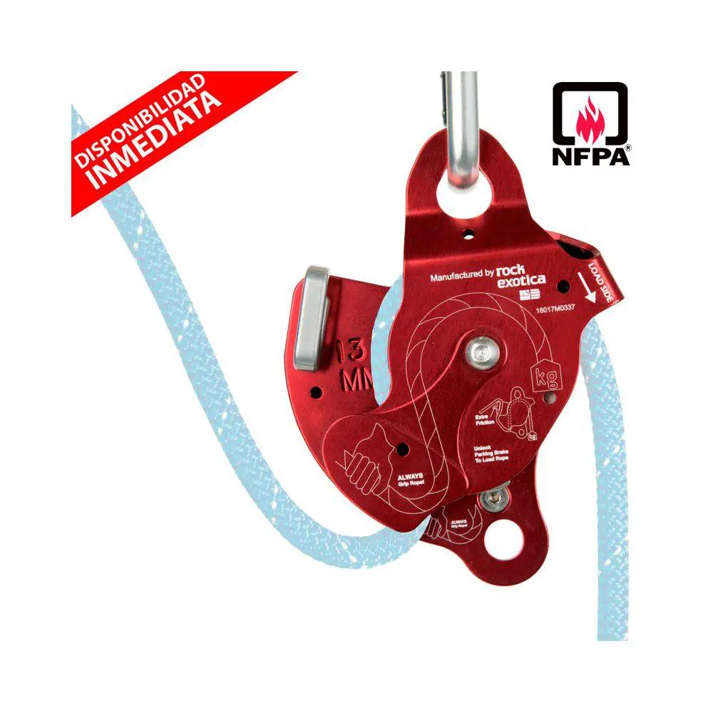 Dispositivo Multipropósito MPD™ 13mm (Polea, Asegurador y Descendedor) NFPA -