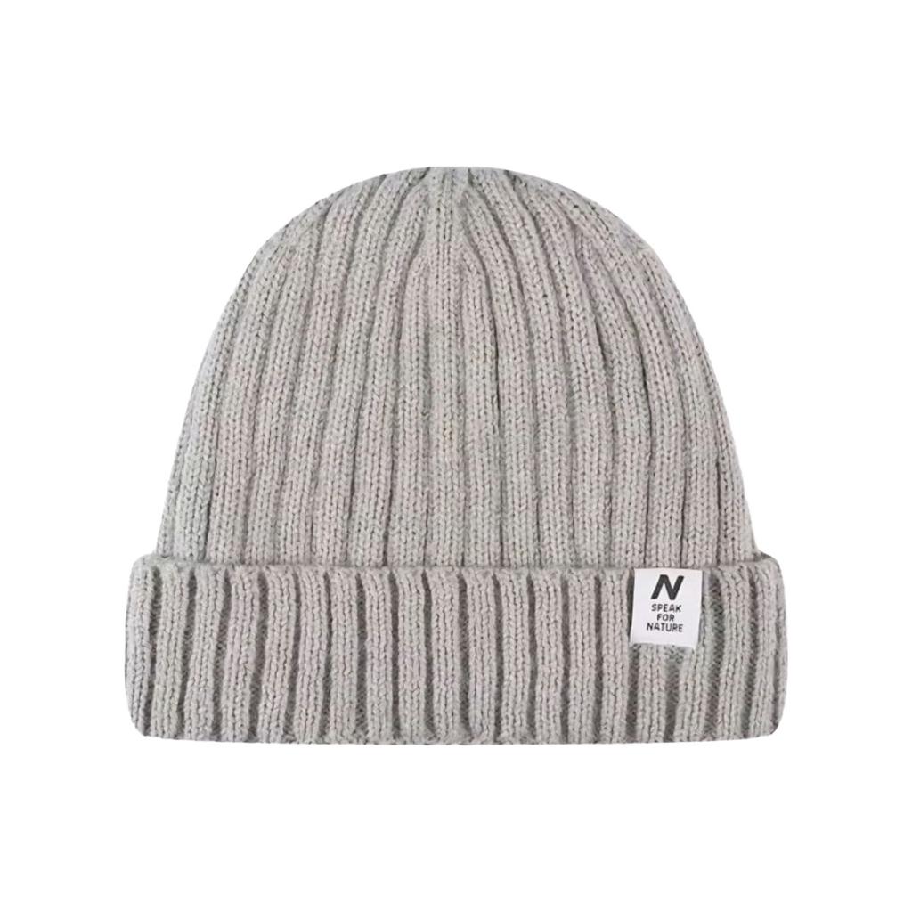 Gorro Wool Warm Knitted Beanie - Color: Gris
