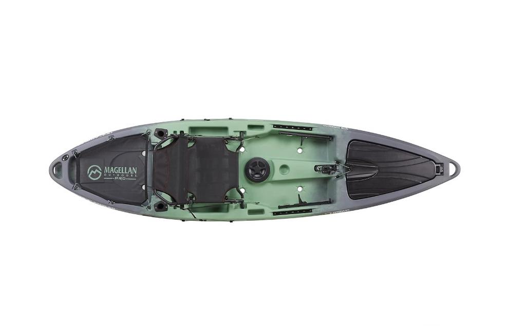 Miniatura Kayak Riot Magellan Pro 10.5 - Color: Verde/Gris