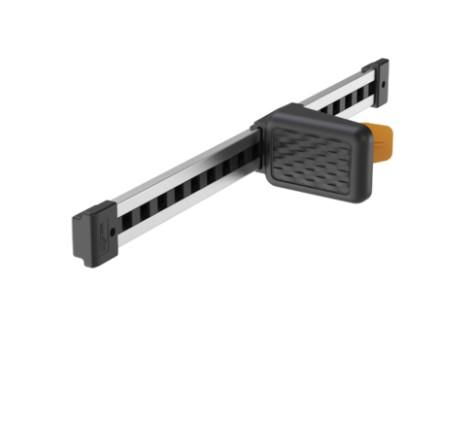 Pedalera Kajaksport Footrest 3 - Aluminium