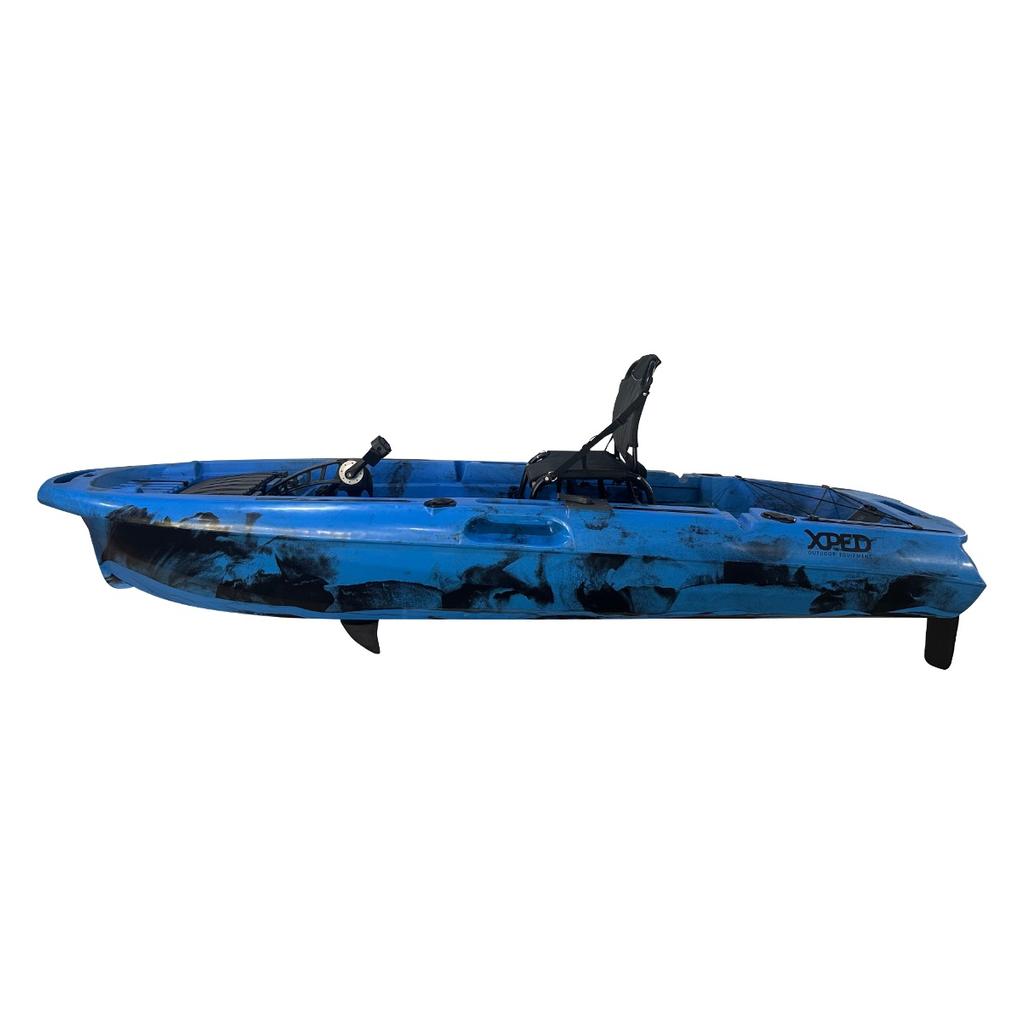 Kayak de Pesca Steady Striker 105 XT - Color: Azul/Negro