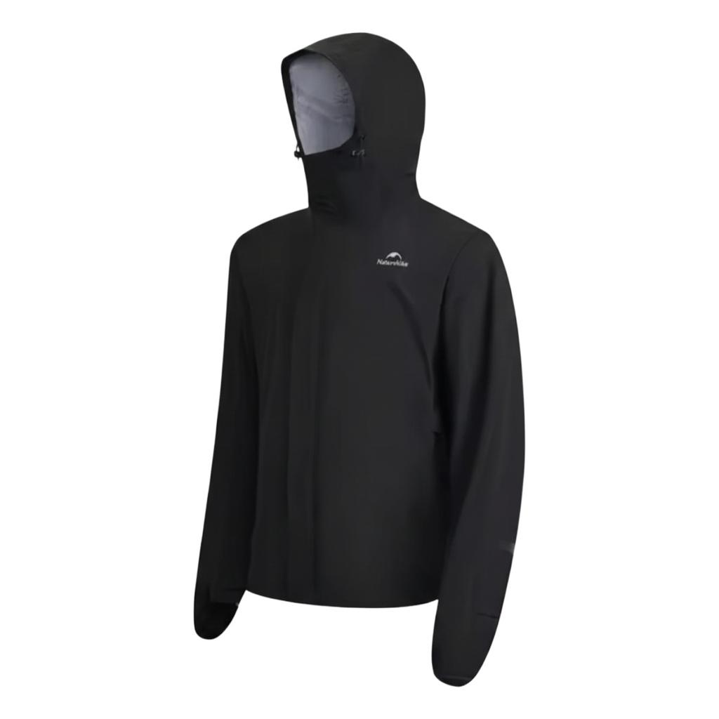 Chaqueta impermeable ultraligera - Color: Negro