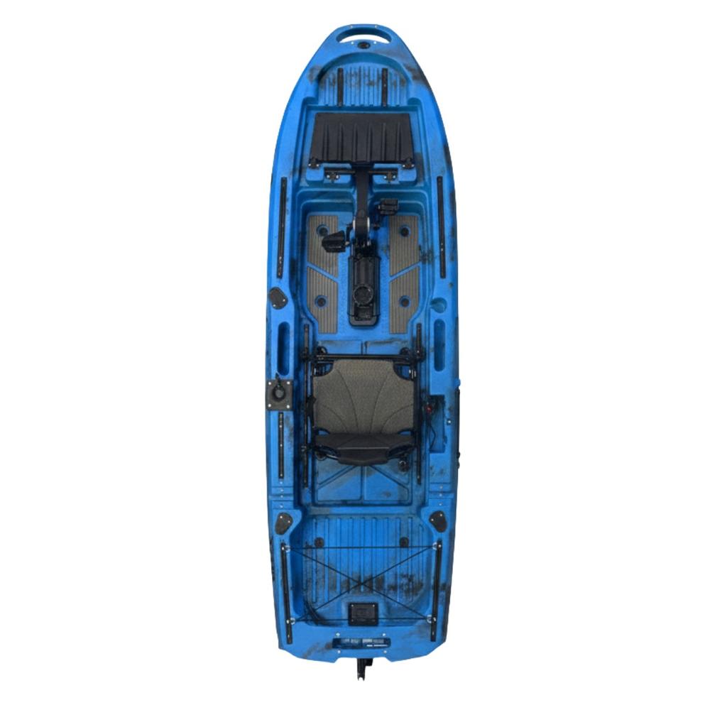 Kayak de Pesca Steady Striker 105 XT - Color: Azul/Negro