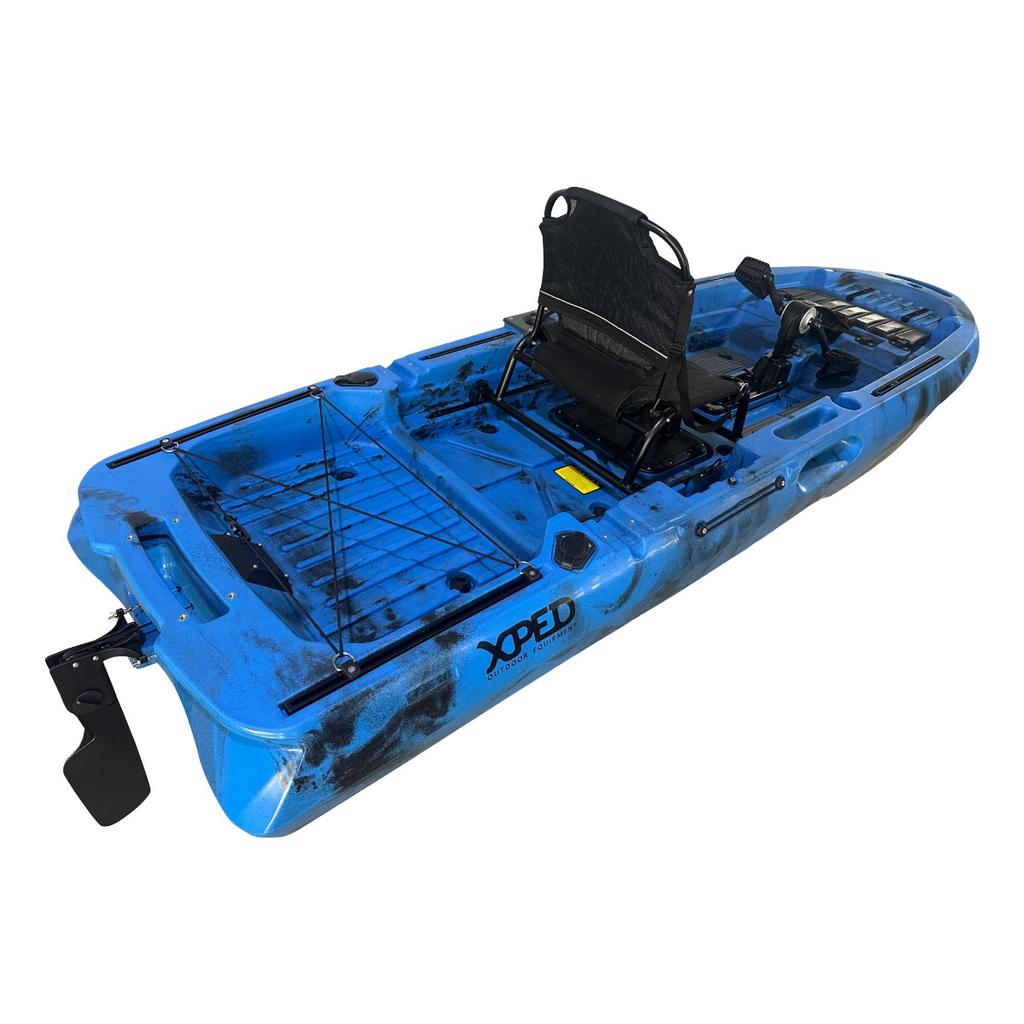 Miniatura Kayak de Pesca Steady Striker 105 XT - Color: Azul/Negro