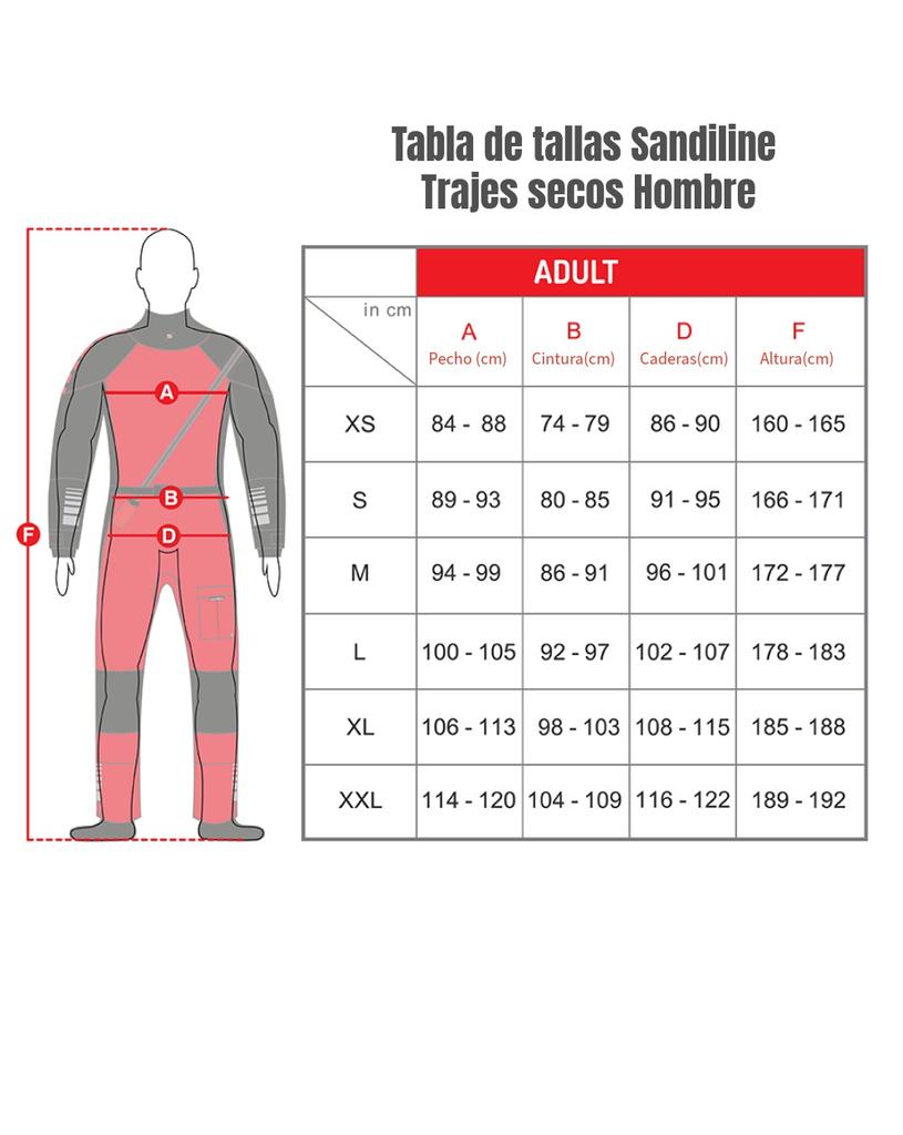 Traje Seco Kayaking Dry Suit Advanced -