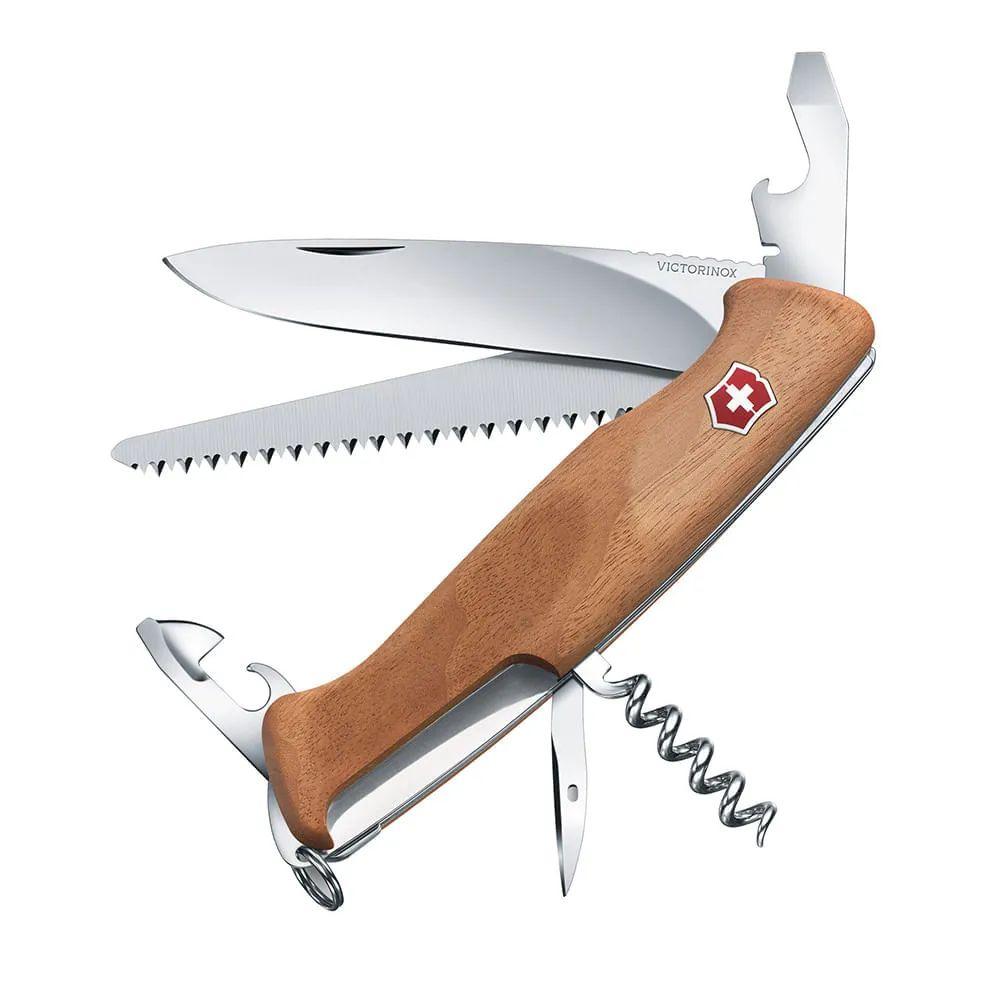 Navaja Ranger Wood 55 color Nuez Victorinox