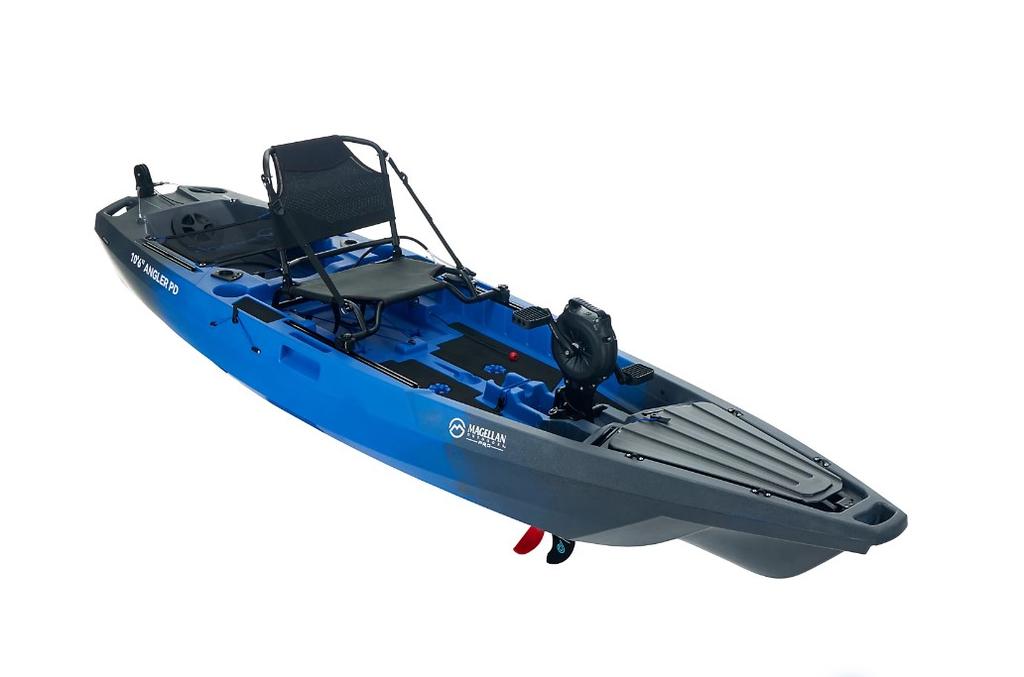 Kayak Riot Magellan Pro Pedal 10.5 - Color: Azul