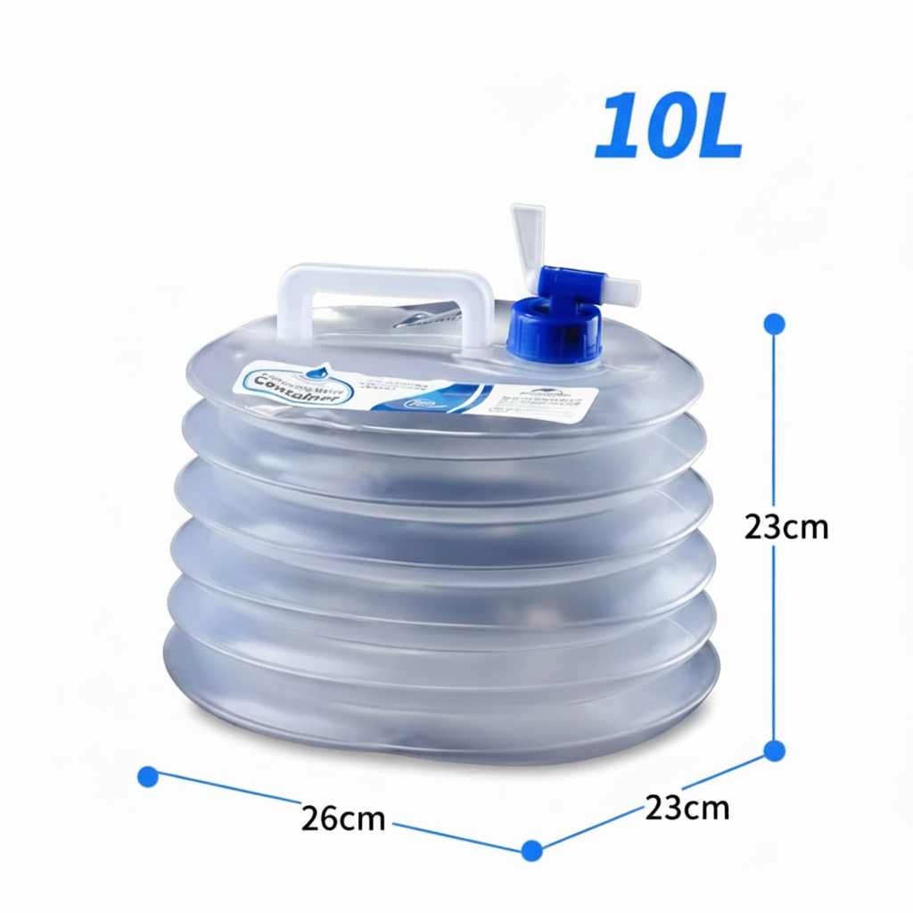 Bidón Colapsable 10L Water Container