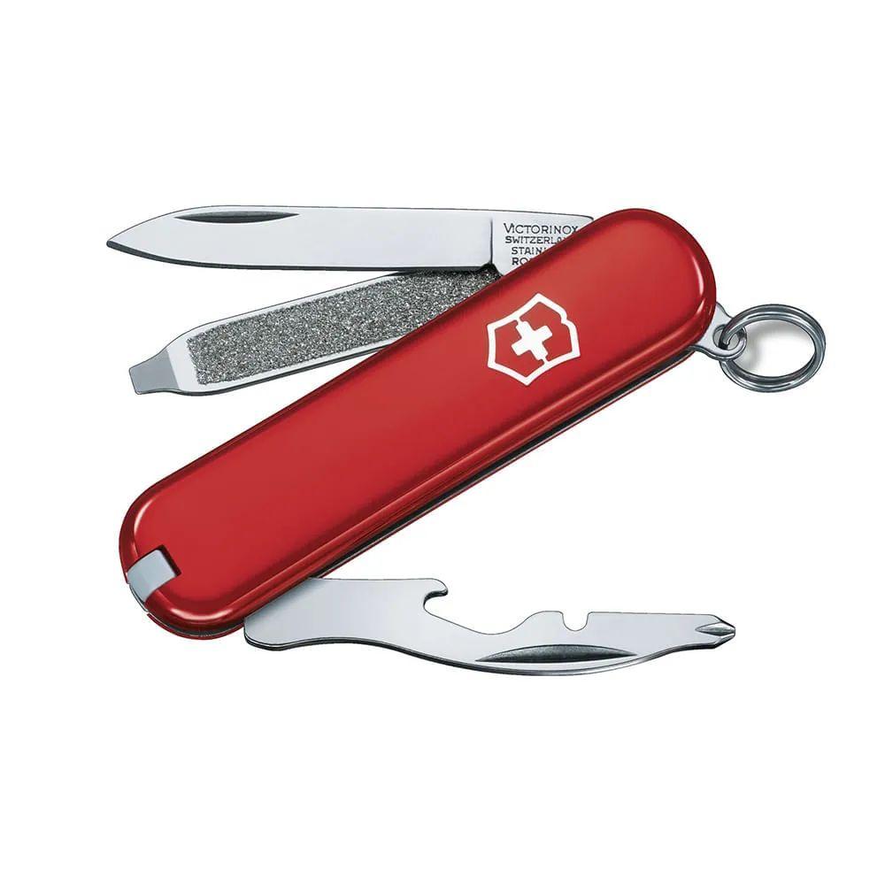 Navaja Rally Color Rojo Victorinox