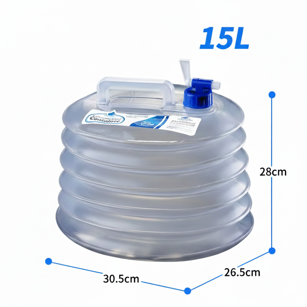 Bidón Colapsable 15L Water Container