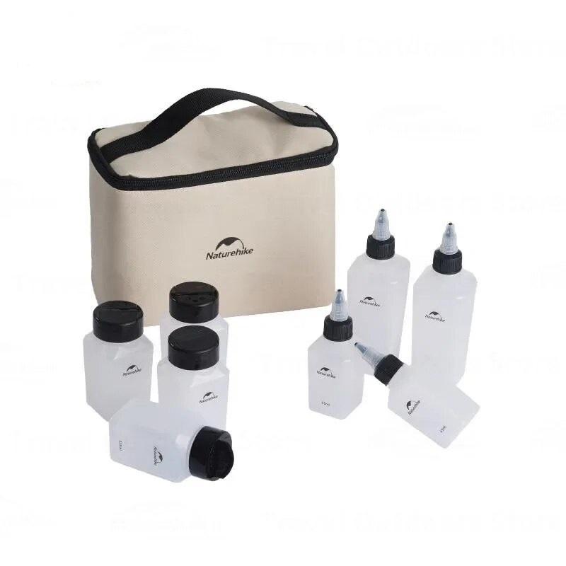 Pack especieros Seasoning Bottle 8 Pc