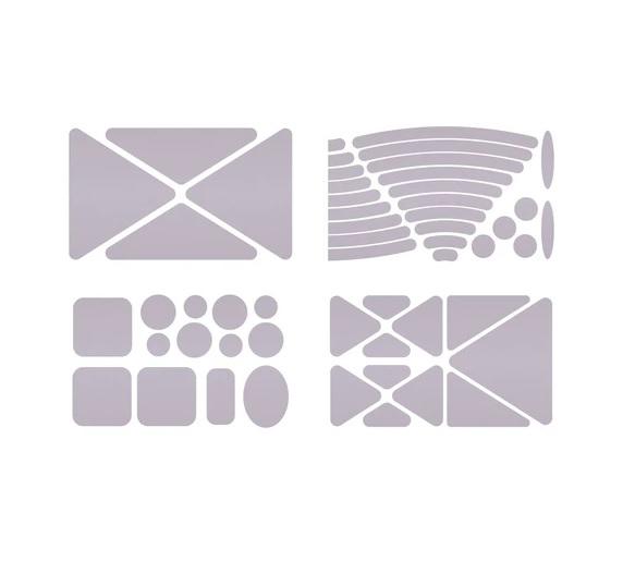 Parches Adhesivos Tenacious Reflective Patches