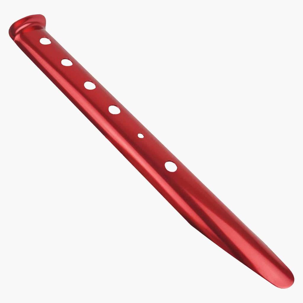 Set Estacas Snow Tent Peg 31 cm (4 un) - Color: Rojo